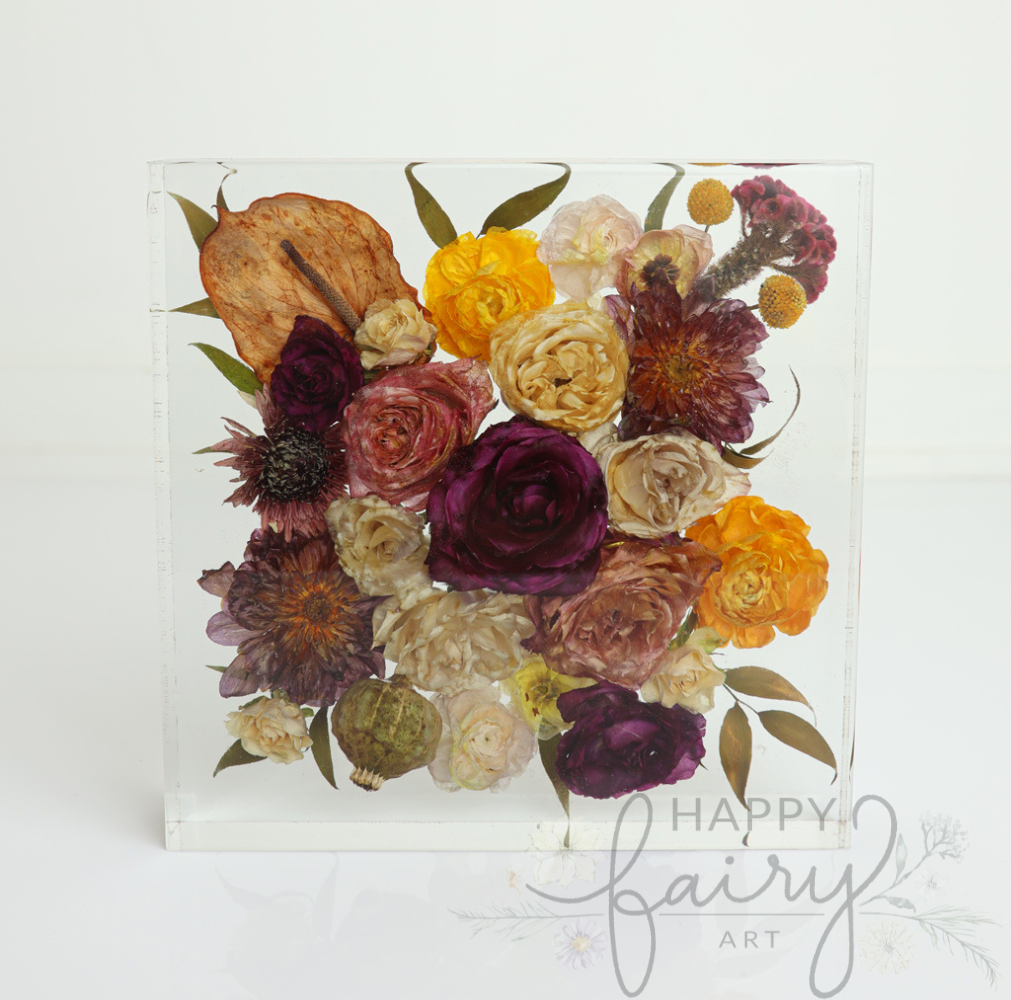 12" x 12" Resin Block