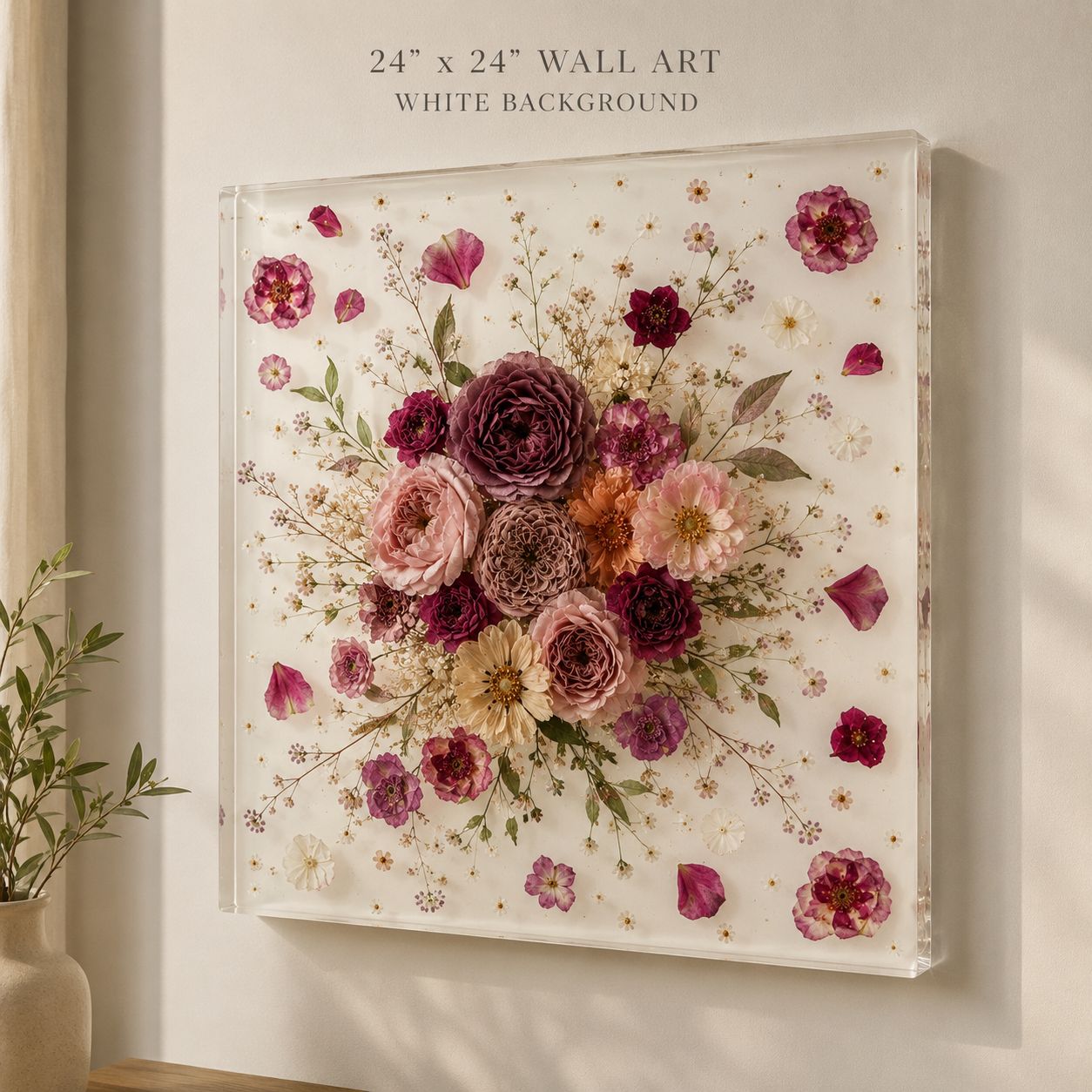 24" x24" Wall Art