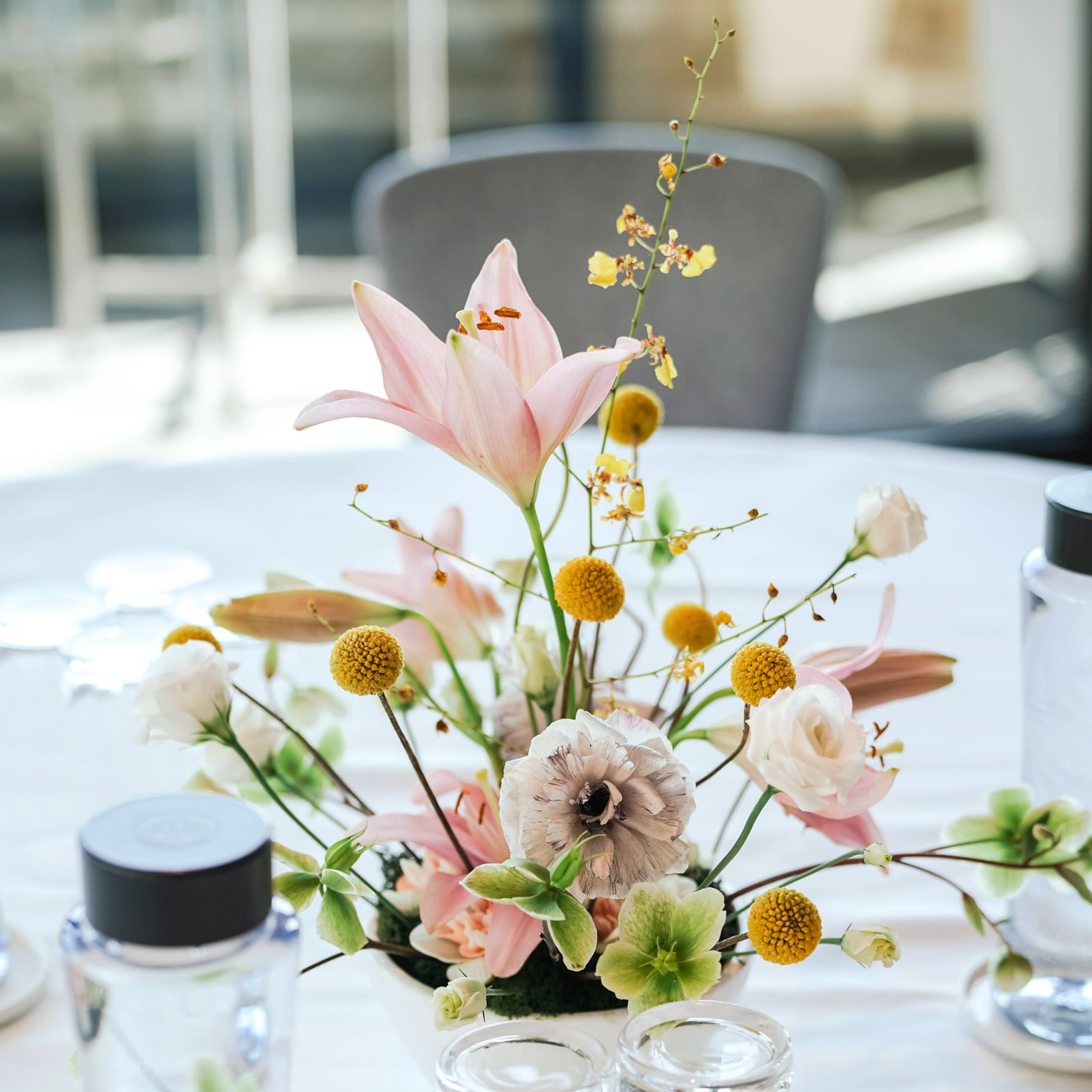 Corporate Event Florals - Happy Fairy Art