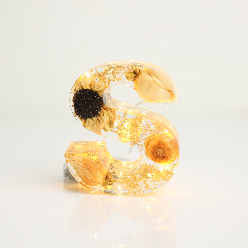 Fairy Lights for 4.5" letter or 6" block